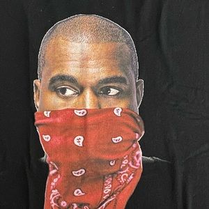 Kanye West tee